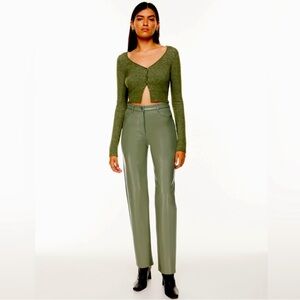 Aritzia Melina Pant / Bitter Sage
